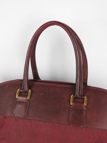 CHRISTIAN DIOR - Paris. Sac de voyage en...