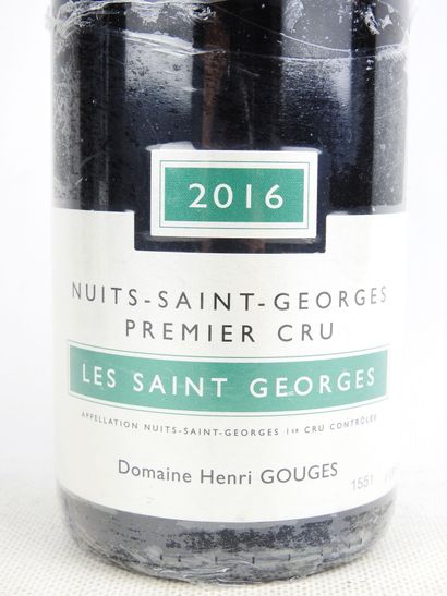 1 Bottle NUITS SAINT GEORGES Les Saint Georges...
