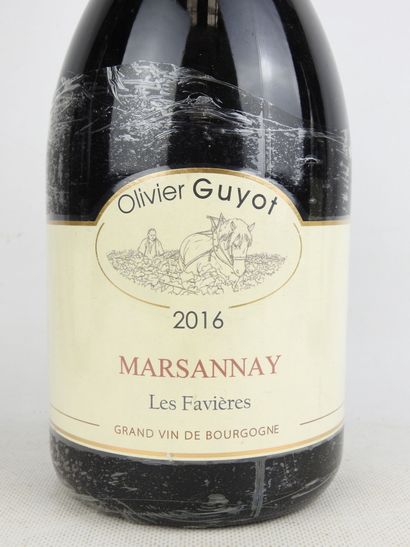 1 Magnum MARSANNAY Les Favières Rouge 