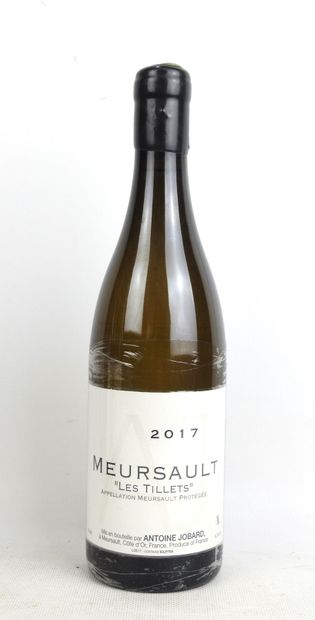 1 Bottle MEURSAULT Les Tillets 