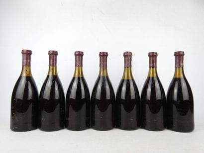 7 bottles Château de Pommard Jean-Louis Laplanche...