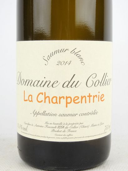 1 bottle Domaine du Collier Saumur Blanc...