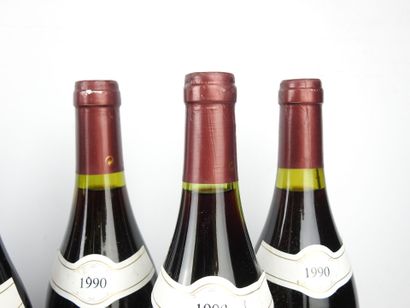 12 bottles SANTENAY Louis Duchemin 1990