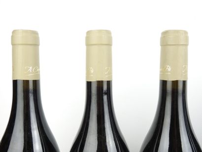 6 Bottles NUITS SAINT GEORGES Village Vieilles...