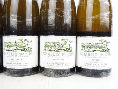 6 Bottles CHABLIS La Forêt 