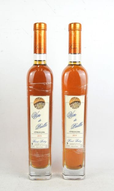2 ½ bottles VIN DE PAILLE Côte du Jura 