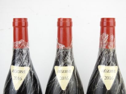 3 bottles Château des Tours Côtes du Rhône...