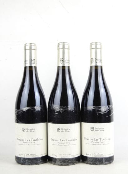 3 Bottles BEAUNE Rouge Les Tuvilains 