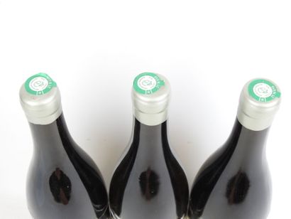 3 Bottles CHASSAGNE MONTRACHET VILLAGE, white...