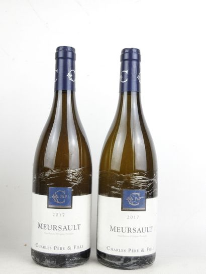 2 Bottles MEURSAULT 