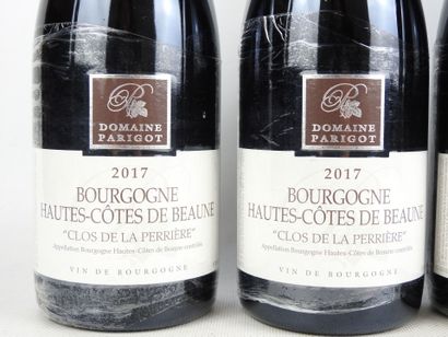 4 Bottles BOURGOGNE Rouge 
