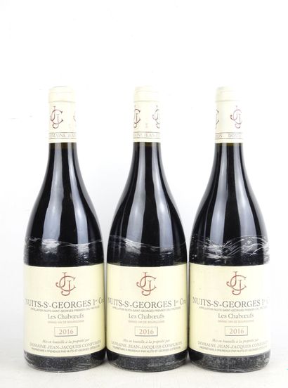 3 Bottle NUITS SAINT GEORGES Chaboeufs 