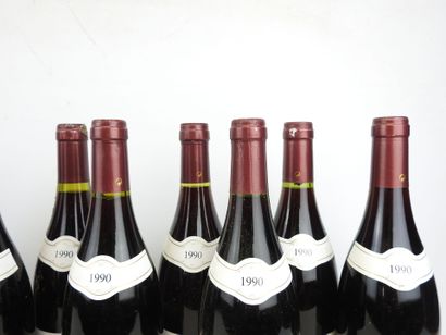 12 bottles SANTENAY Louis Duchemin 1990