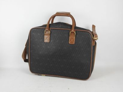 CHRISTIAN DIOR - Paris. Monogrammed canvas...