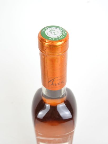 ½ bottle VIN DE PAILLE Côte du Jura 