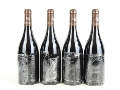 4 Bottles BOURGOGNE Rouge 