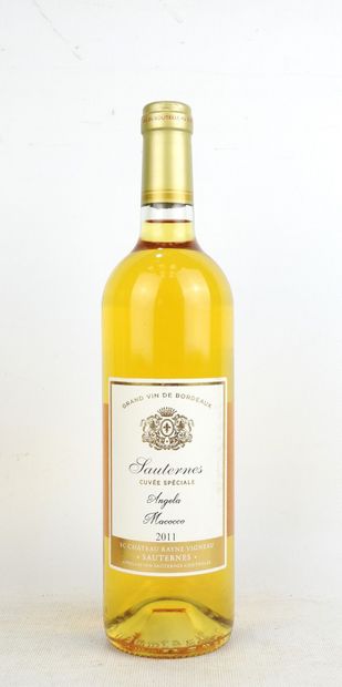 1 bottle SAUTERNES Château Rayne Vigneau...