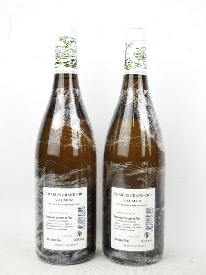2 Bottles CHABLIS Valmur 
