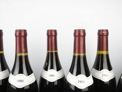 12 bottles SANTENAY Louis Duchemin 1990