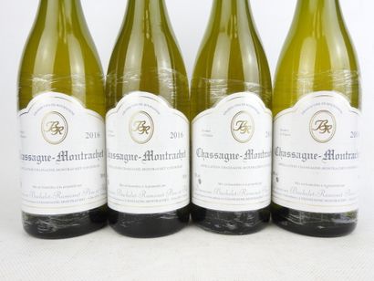 4 Bottles Chassagne-Montrachet Village Bachelet...