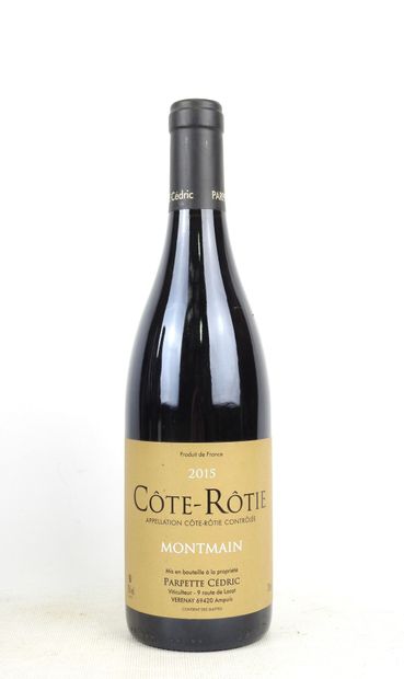 1 bottle Cote Rotie Cédric Parpette Montmain...