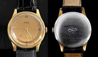 ROAMER (Switzerland): Men's wristwatch presented...