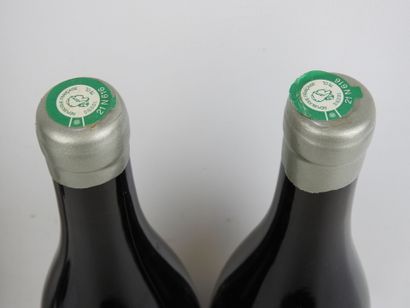 2 Bottles CHASSAGNE MONTRACHET VILLAGE, white...