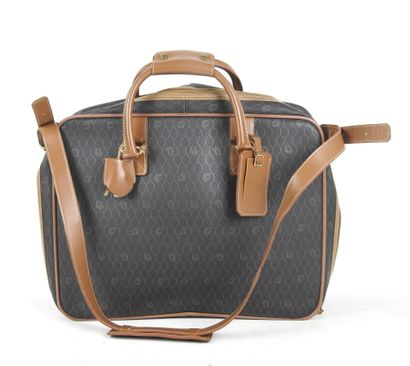 CHRISTIAN DIOR - Paris. Monogrammed canvas...