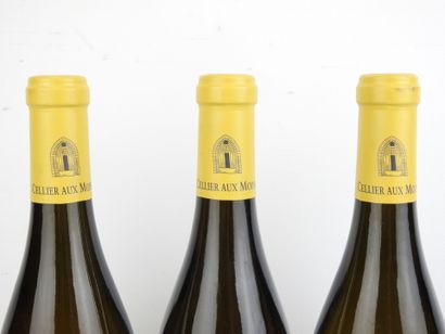 3 Bottles Chassagne-Montrachet Les Chaumées...