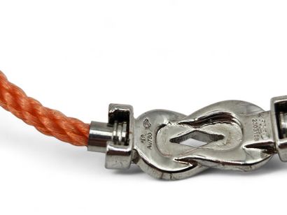 FRED.
Bracelet in 750 thousandths white gold,...