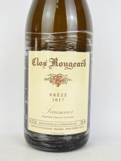 1 Bottle SAUMUR Blanc BREZÉ 