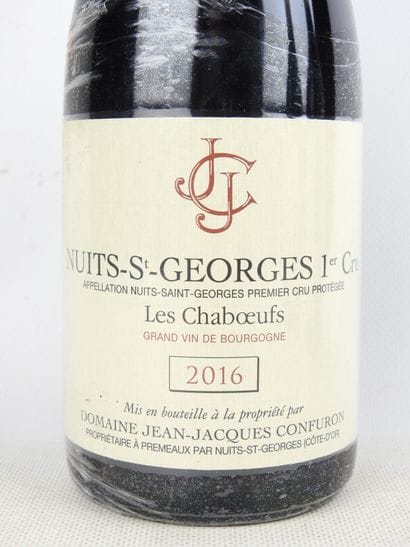 1 Bottle NUITS SAINT GEORGES Chaboeufs 
