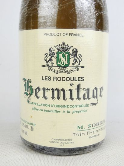 1 Magnum HERMITAGE white Les Rocoules 
