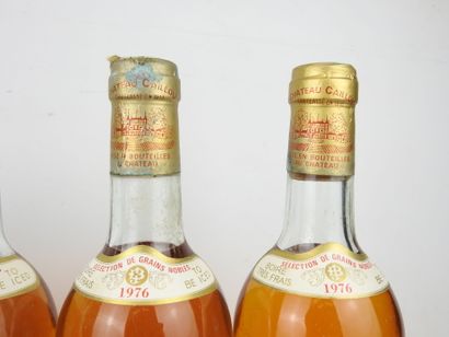 5 bottles Château Caillou Barsac Sauternes...