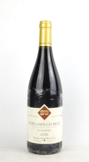 1 Bottle NUITS SAINT GEORGES Les Lavières...