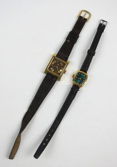 TWO LIP and ROYCE Fancy Watches