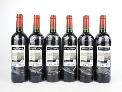 6 Bottles BLAYE COTE DE BORDEAUX 