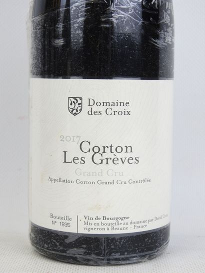 1 Bottle BEAUNE Rouge Corton Les Grèves 