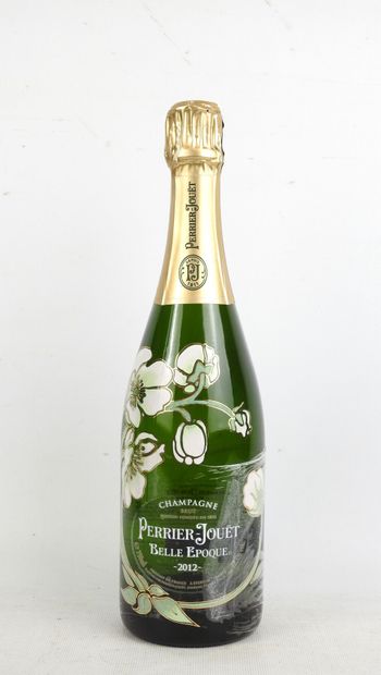 1 Bottle CHAMPAGNE PERRIER JOUET brut blanc...