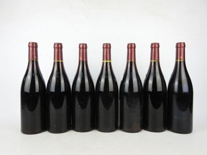 7 bottles SANTENAY Louis Duchemin 1990