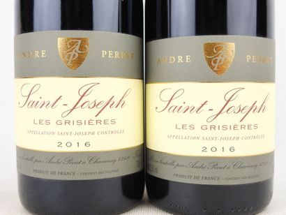2 bottles Saint Joseph 