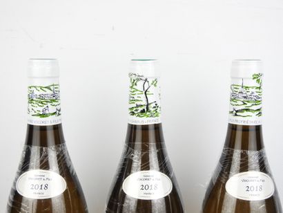 3 Bottles CHABLIS Valmur 