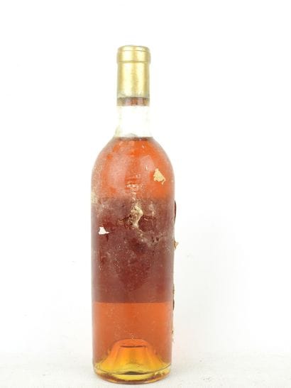 1 bottle Château Caillou Barsac Sauternes...