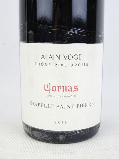 1 Bottle CORNAS Alain Voge 