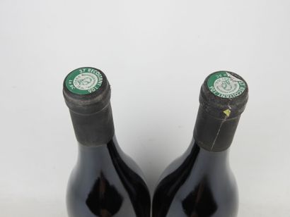 2 bottles Chinon Laurant Gilloire Les Cigales...