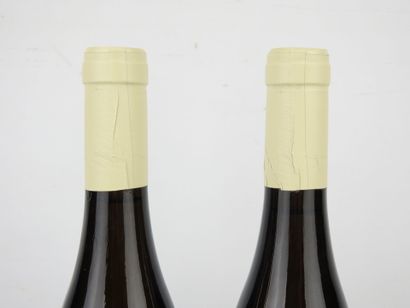 2 bottles Domaine du Collier Saumur Blanc...
