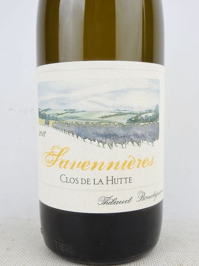 1 bottle Savennières Clos de la Hutte Thibaud...
