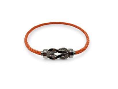 FRED.
Bracelet in 750 thousandths white gold,...