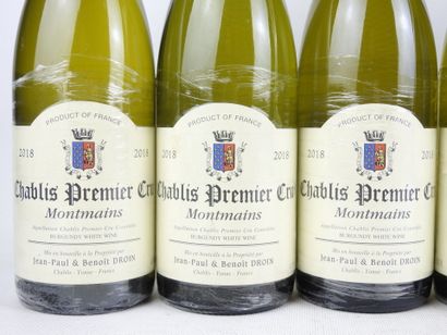 6 Bottles CHABLIS Montmains 