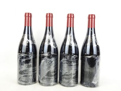 4 Bottles BOURGOGNE Rouge 